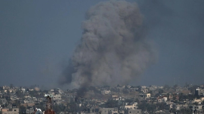Die heftigen Kämpfe zwischen den israelischen Streitkräften und der Hamas im Gazastreifen gehen weiter. (Foto: Mohammed Dahman/AP/dpa)