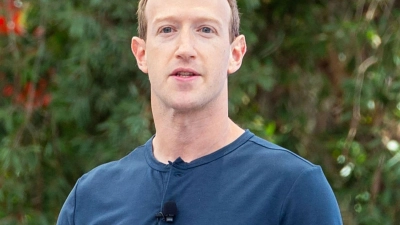 Mark Zuckerbergs große KI-Pläne bringen Meta stärker in Wettbewerb mit dem ChatGPT-Entwickler OpenAI und anderen Tech-Schwergewichten. (Foto: Andrej Sokolow/dpa)