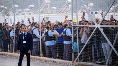 Für Schutzsuchende hat die europäische Asylreform massive Folgen. (Archivbild)  (Foto: Bernd von Jutrczenka/dpa)