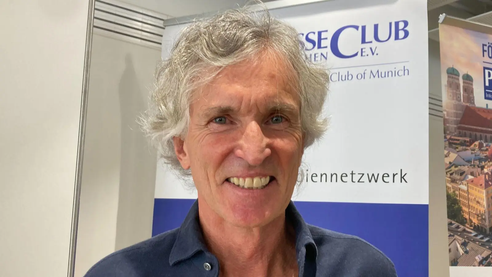 Der Extremkletterer Stefan Glowacz warnt vor den Folgen des Klimawandels. (Foto: Sabine Dobel/dpa)