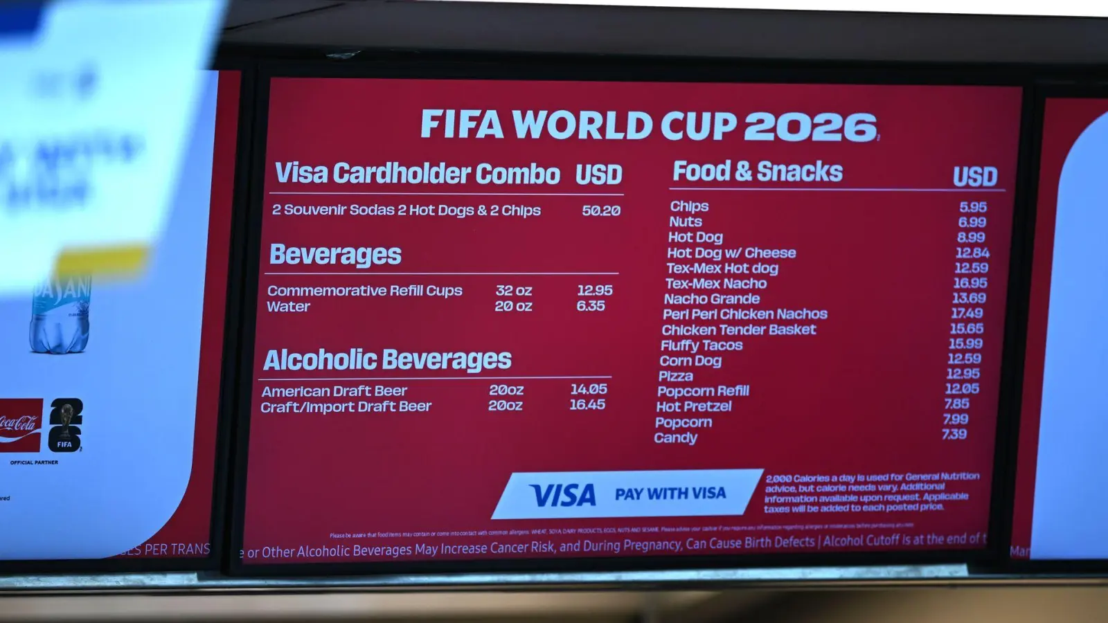 Die Bierpreise bei der WM sind größtenteils happig. (Foto: Federico Gambarini/dpa)