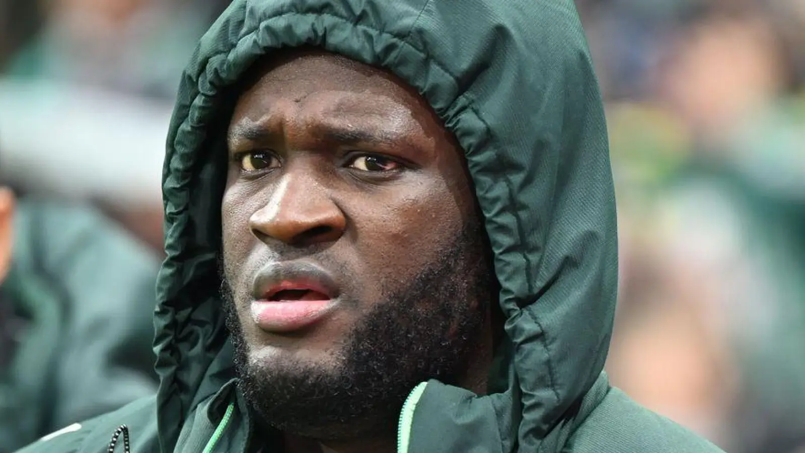 Konnte bei seiner Leihe zu Werder Bremen nicht überzeugen: Victor Boniface. (Archivbild)  (Foto: Carmen Jaspersen/dpa)