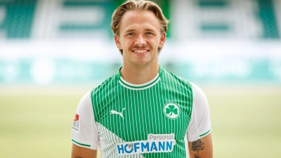 Wechselt von Fürth nach Österreicher: Matthias Olesen. (Archivbild) (Foto: Daniel Karmann/dpa)