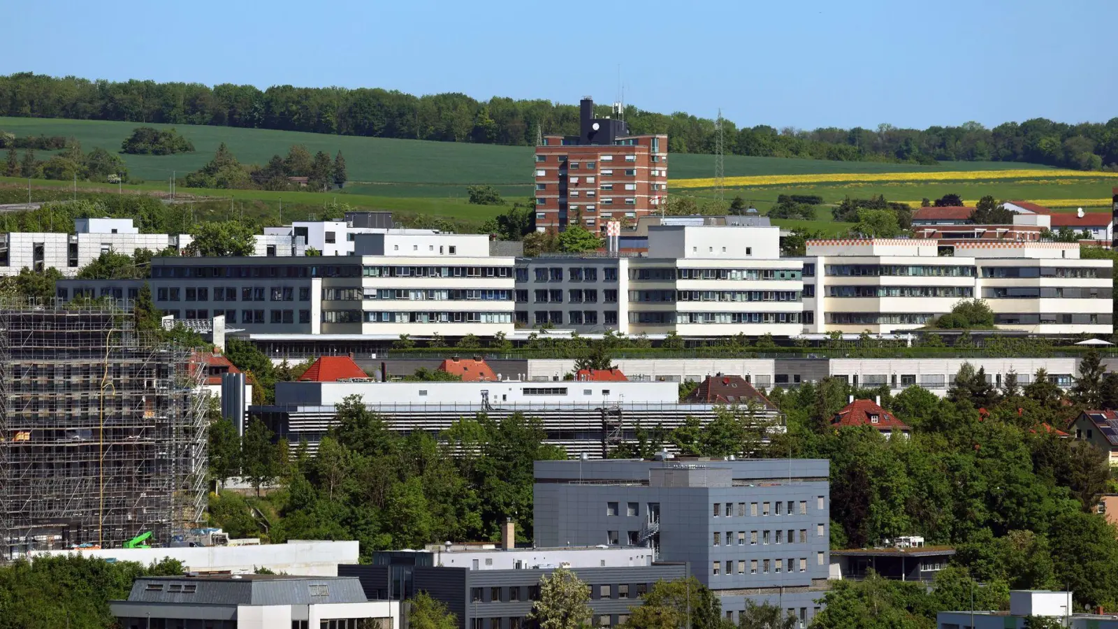 In der Mainstadt soll ein neues Max-Planck-Institut entstehen. (Archivbild) (Foto: Karl-Josef Hildenbrand/dpa)