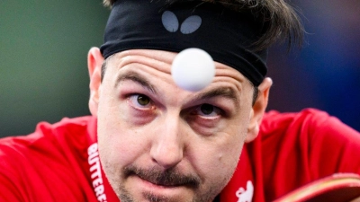 Timo Boll wird beim ersten WM-Spiel gegen die USA wegen einer Entzündung im Auge fehlen. (Foto: Tom Weller/dpa)