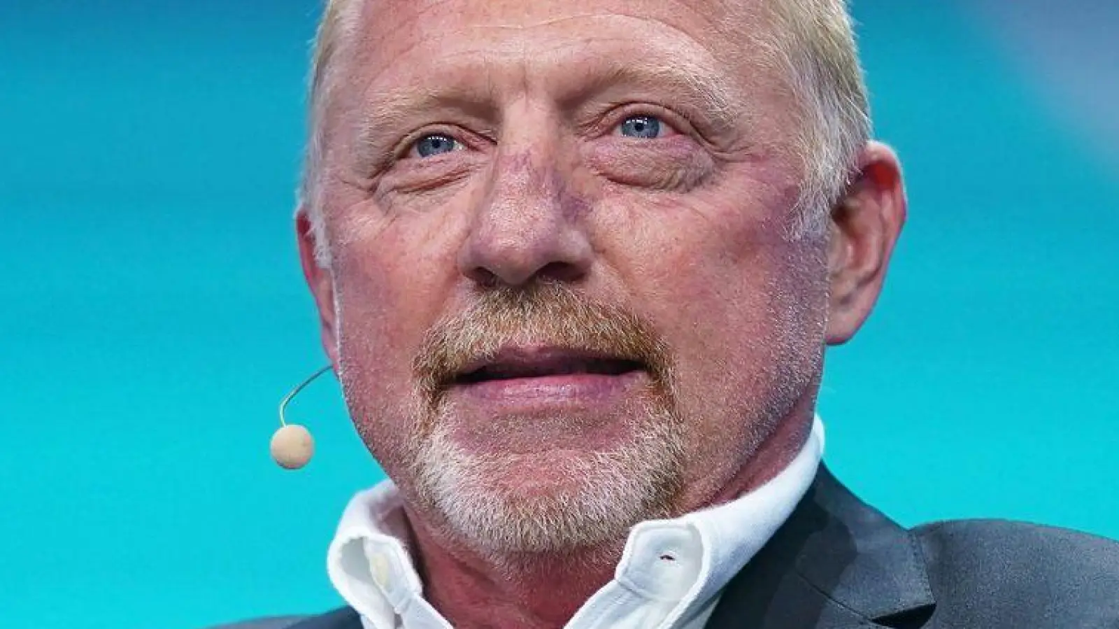 Boris Becker ist aus Mailand im Wimbledon-Einsatz. (Foto: Marcus Brandt/dpa)