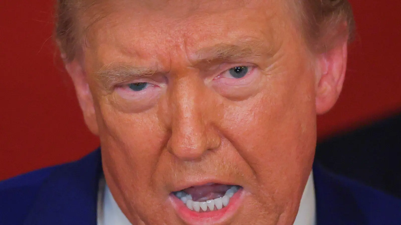 US-Präsident Donald Trump spricht bereits von möglichem Frieden in Nahost. (Archivbild) (Foto: Carlos Barria/Reuters Pool via AP/dpa)