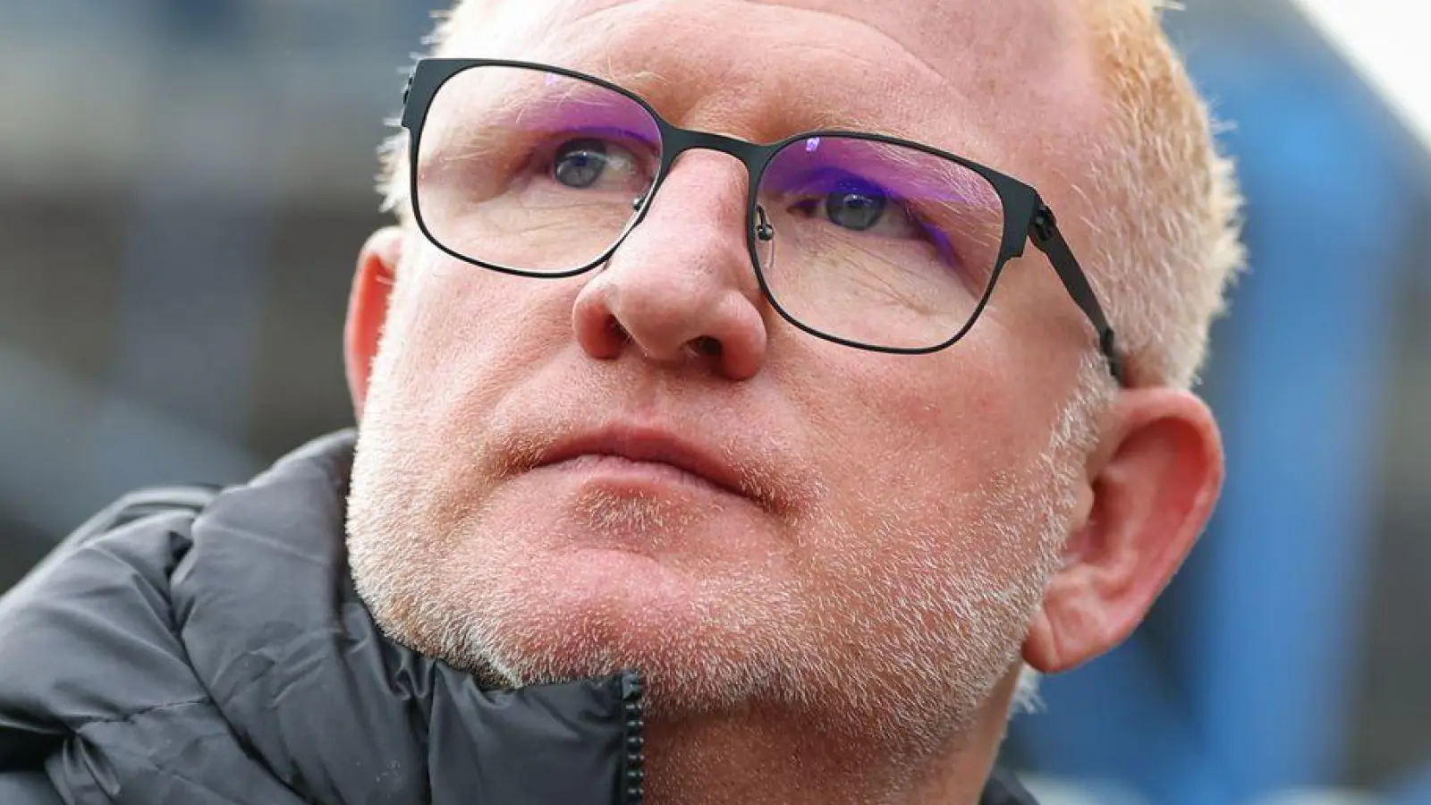 Trainer Heiko Vogel hofft auf den dritten Heimsieg seiner Fürther. (Foto: Daniel Karmann/dpa)