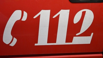 Beim Brand eines Hauses entstand ein hoher Sachschaden. (Symbolbild) (Foto: Felix Hörhager/dpa)