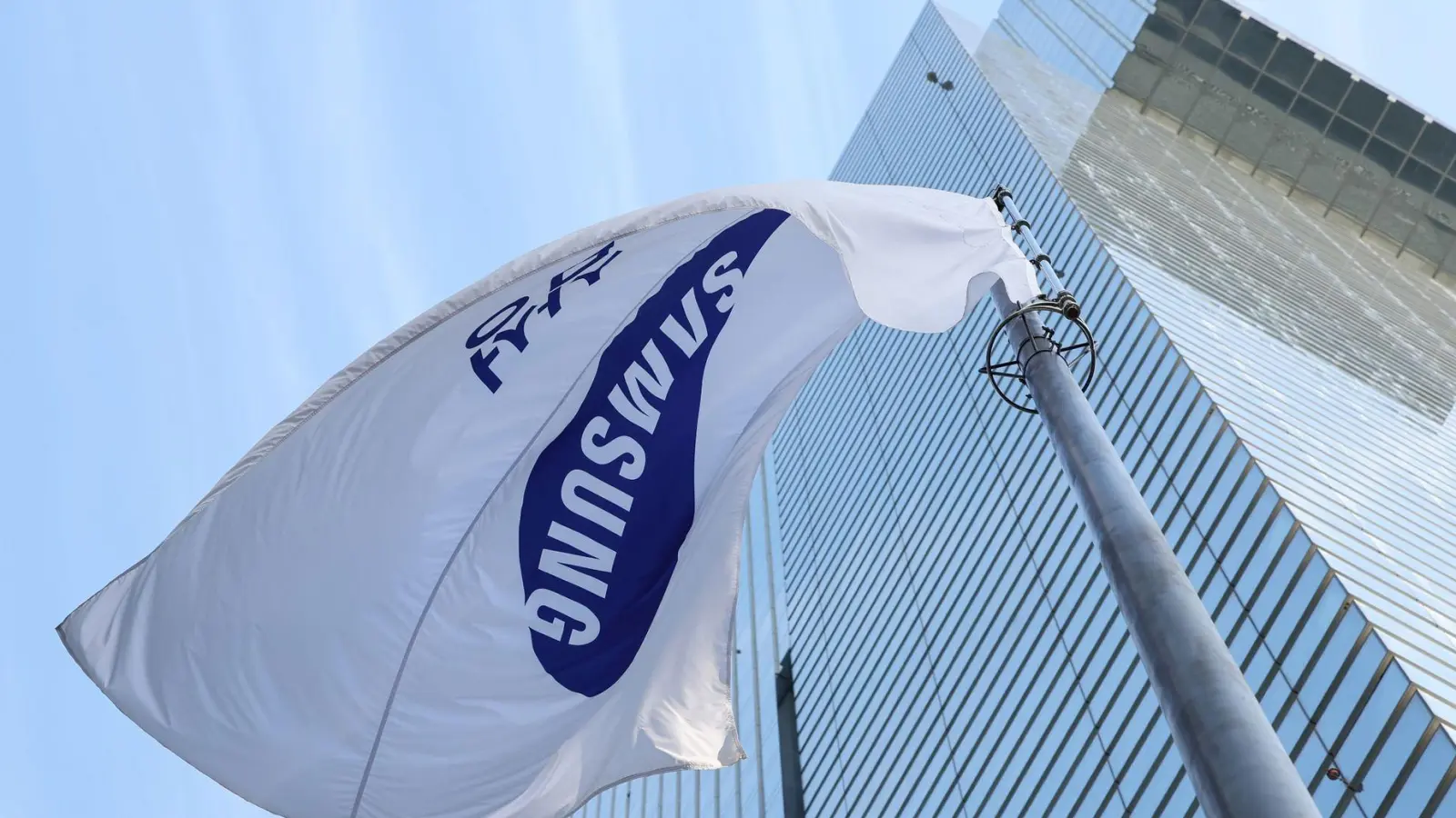 Der Technologiekonzern Samsung plant neue Chipfabriken in den USA. (Foto: Uncredited/yonhap/dpa)