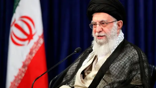 Ajatollah Ali Chamenei, Oberster Führer und geistliches Oberhaupt des Iran. (Foto: Office of the Iranian Supreme Leader/dpa)