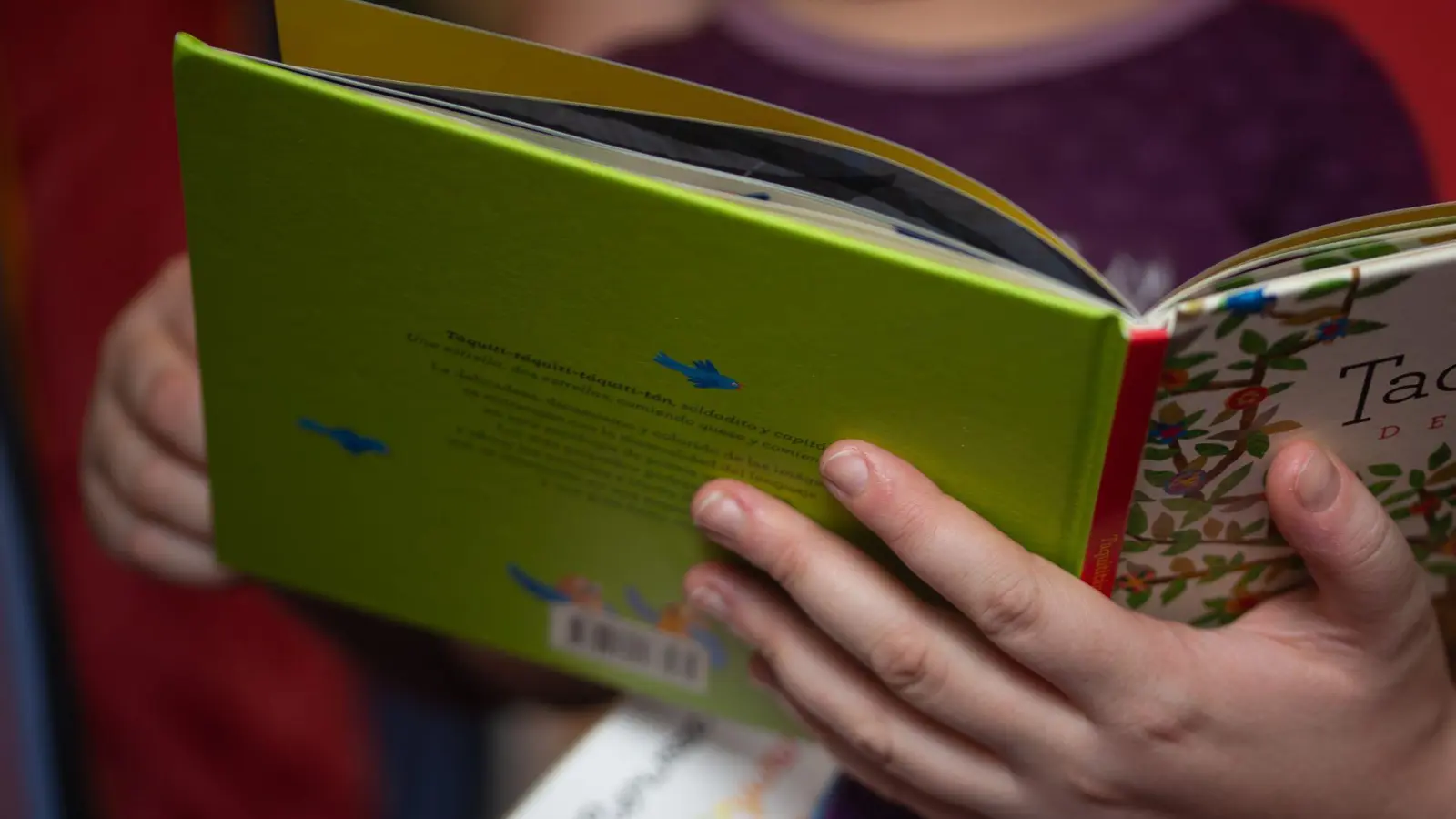 Gerade bei Kleinkindern ist regelmäßiges Vorlesen eminent wichtig, sagen Experten. (Symbolfoto) (Foto: Fernando Gutierrez-Juarez/dpa)