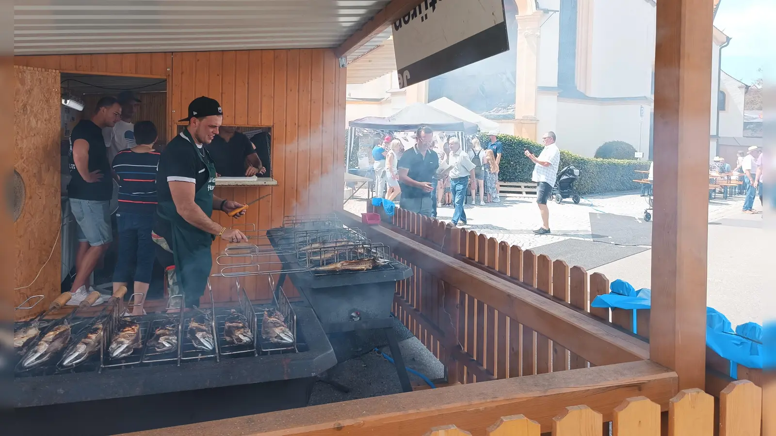 Für Gaumenfreuden ist einmal mehr bestens gesorgt. (Foto: Christina Özbek)