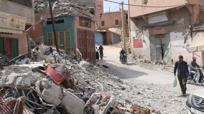 Anfang September kam es in Marokko zu einem verheerenden Erdbeben. (Foto: ---/kyodo/dpa)