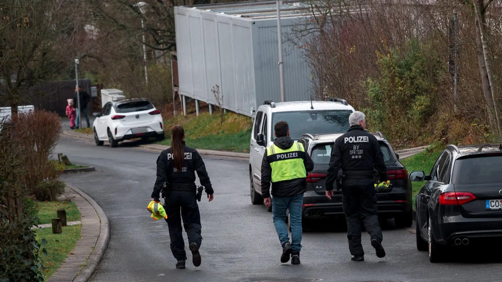 Die Frau war nach ihrem Tod zunächst mehrere Tage vermisst worden. Ihre Leiche wurde schließlich in einem Container gefunden. (Archivbild) (Foto: Daniel Vogl/dpa)