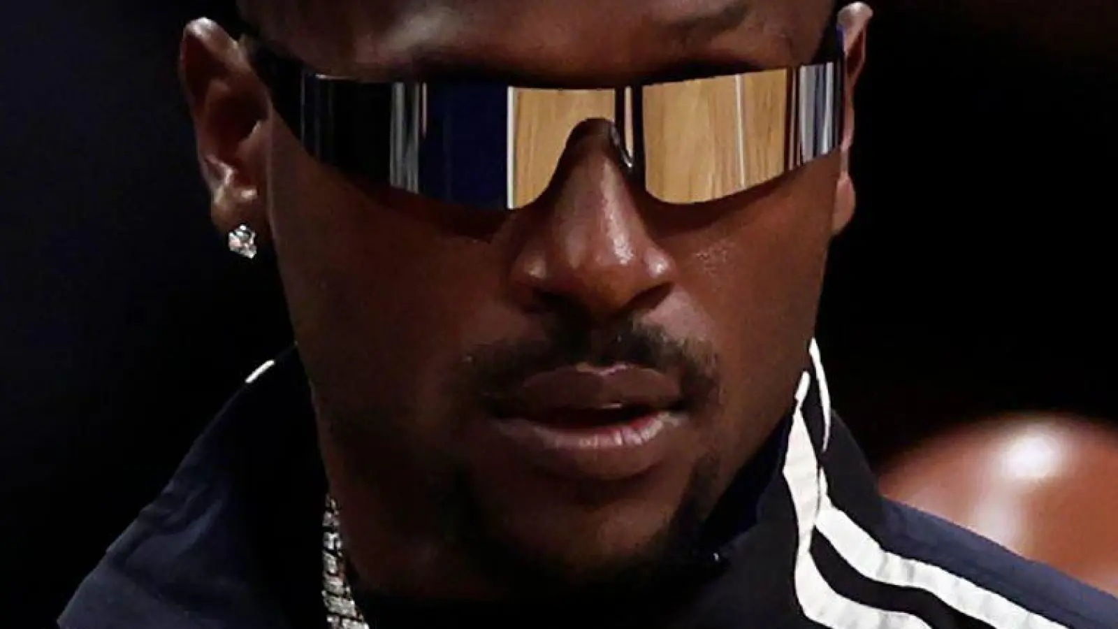 Antonio Brown droht eine lange Haftstrafe. (Archiv) (Foto: Adam Hunger/FR110666 AP/dpa)