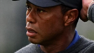 Tiger Woods wird beim Masters in Augusta nicht dabei sein. (Archivbild) (Foto: Zac Goodwin/PA Wire/dpa)