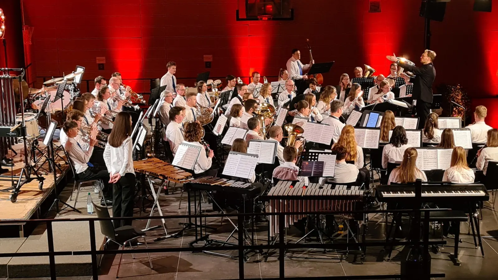 Das Orchester zeigte bei dem Konzert die ganze Bandbreite seines Könnens.  (Foto: Margit Schwandt)