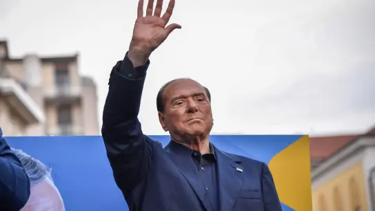 Viele Jahre Abgeordneter im italienischen Parlament: Silvio Berlusconi. (Foto: Claudio Furlan/LaPresse/ZUMA/dpa)