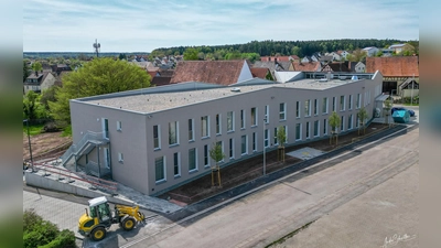 Das Haus der Pflege St. Sophia ist ein wichtiges Projekt für die Gegenwart und Zukunft von Flachslanden. (Foto: André Schnittker)