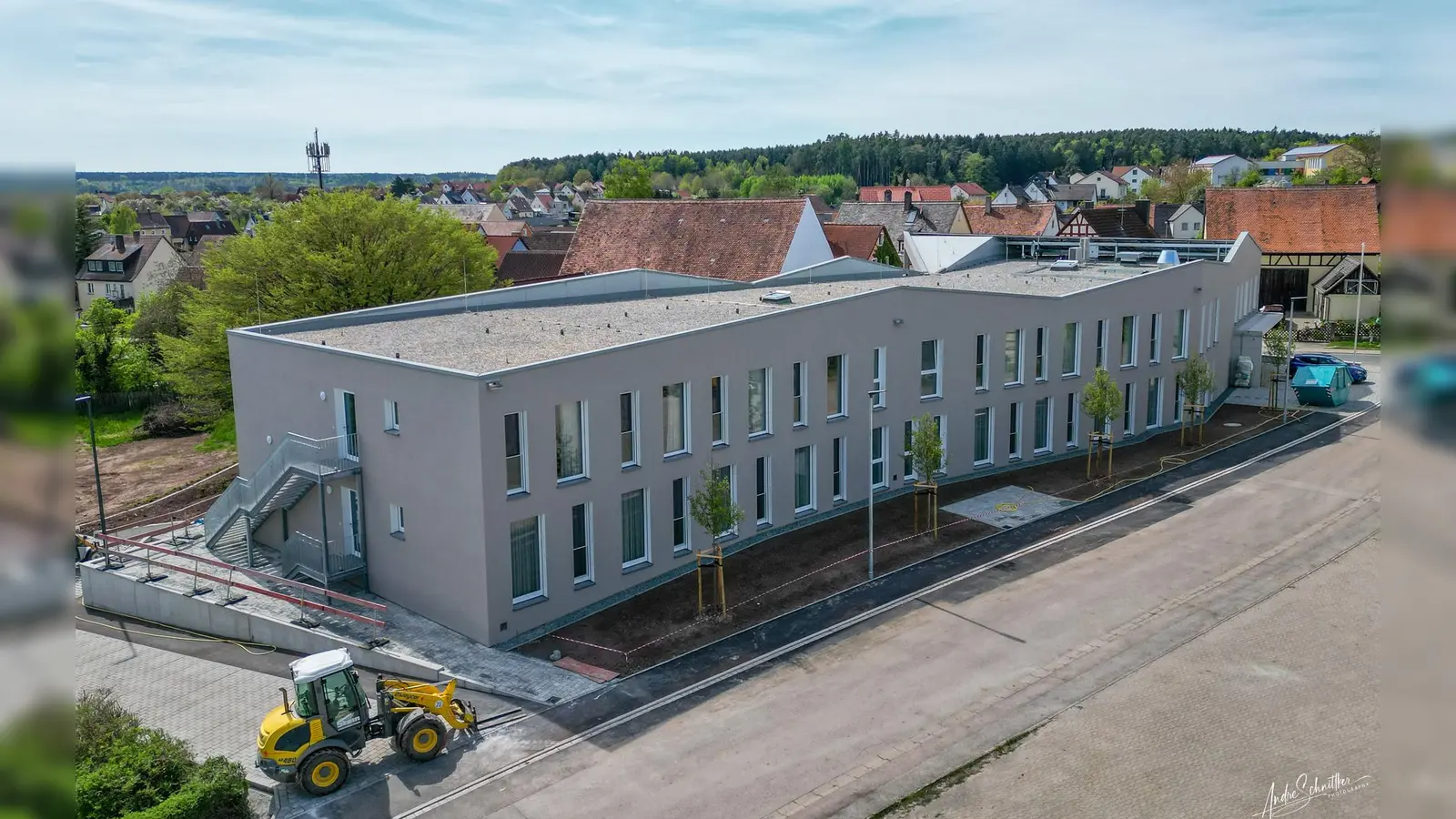 Das Haus der Pflege St. Sophia ist ein wichtiges Projekt für die Gegenwart und Zukunft von Flachslanden. (Foto: André Schnittker)