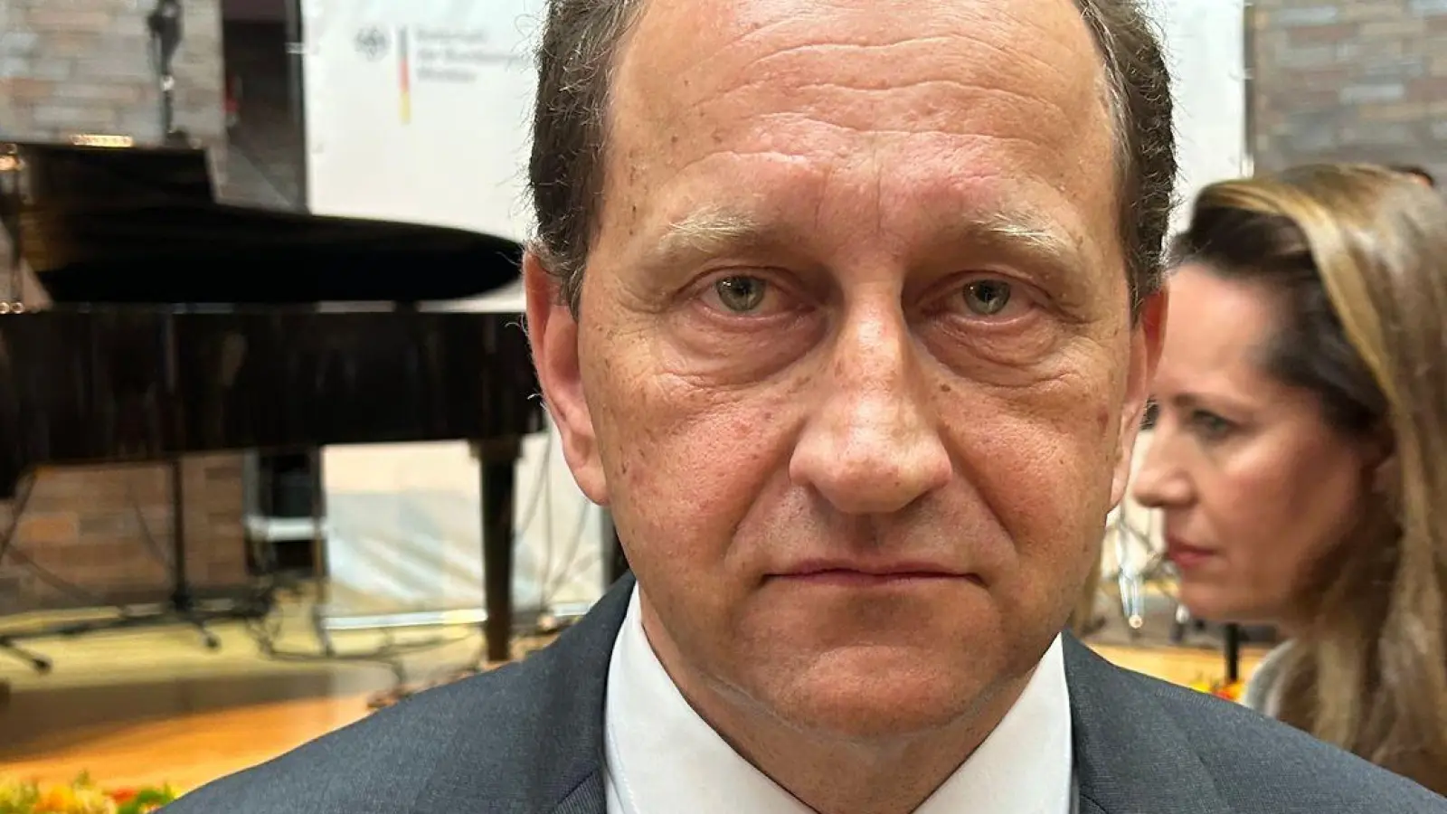 Der deutsche Botschafter in Moskau, Alexander Graf Lambsdorff, kritisiert bei seiner Einbestellung ins russische Außenministerium den Angriffskrieg gegen die Ukraine. (Archivbild) (Foto: Ulf Mauder/dpa)