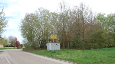 Mit dem Bebauungsplan Schellenheckfeld West soll die Bebbauung Segringens fortgeführt werden. Das Siedlungsgebiet soll rechts im Bild entstehen. (Archivbild: Markus Weinzierl)