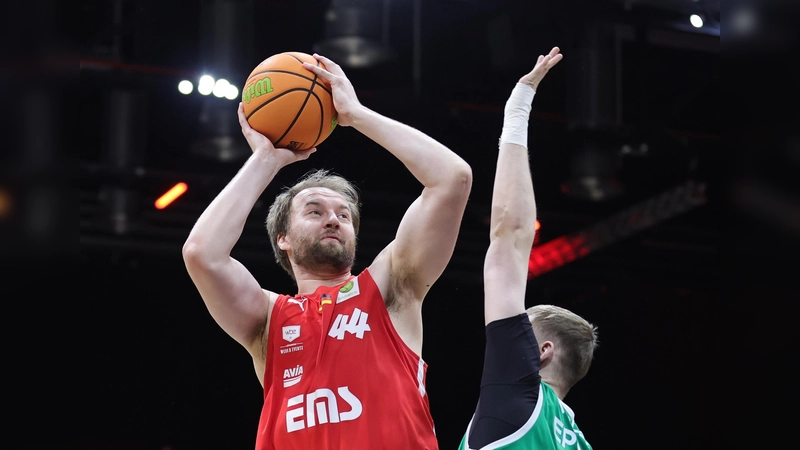 Lars Lagerpusch im Trikot der Nürnberg Falcons (in der vergangenen ProA-Saison gegen Koblenz). (Foto: Sportfoto Zink / Daniel Marr)
