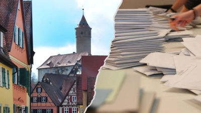 Die Ergebnisse zur Landtagswahl 2023 im Stimmkreis Ansbach-Süd, Weißenburg-Gunzenhausen (im Bild: Dinkelsbühl) finden Sie hier. (Symbolbild: Jim Albright/Clarissa Kleinschrot)