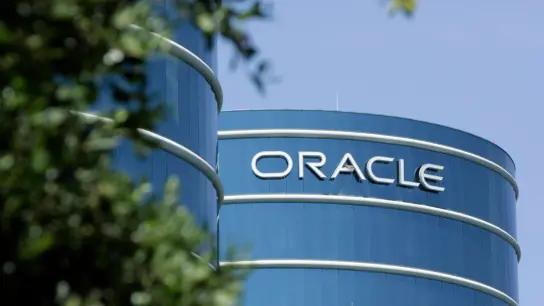 Der US-amerikanische Soft- und Hardwarehersteller Oracle profitiert vom Cloud-Geschäft. (Foto: Paul Sakuma/AP/dpa)