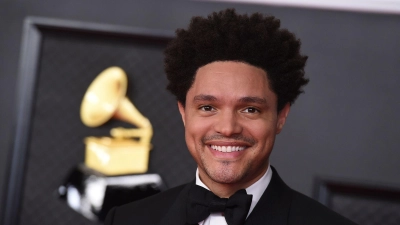 Comedian Trevor Noah moderiert erneut die Grammys. (Archivfoto) (Foto: Jordan Strauss/Invision/AP/dpa)