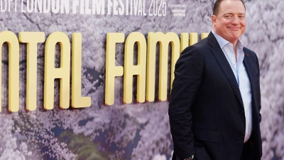Brendan Fraser spielt in „Rental Family“ einen einsamen Schauspieler in Tokio. (Archivbild) (Foto: Ian West/PA Wire/dpa)