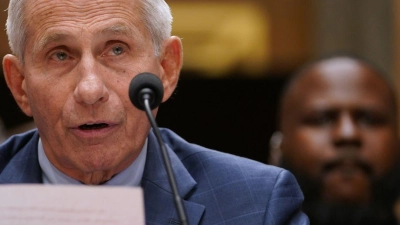 Der US-Immunologe Fauci hat von seinem Schweigerecht Gebrauch gemacht. (Foto: Allison Robbert/AP/dpa)