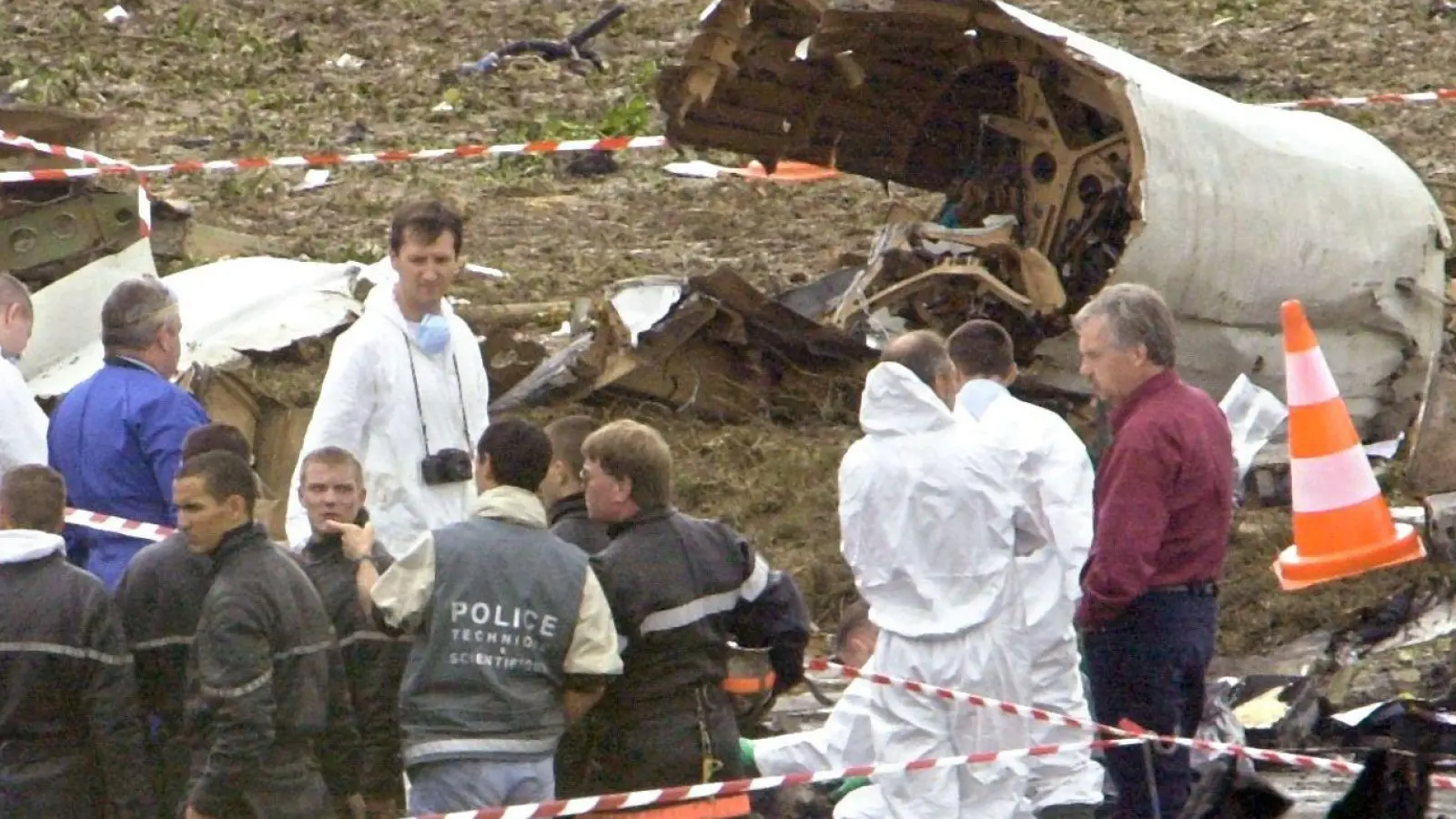Die Concorde stürzte kurz nach dem Start in der Nähe des Pariser Flughafens Charles de Gaulles ab. (Archivbild) (Foto: picture alliance / dpa)