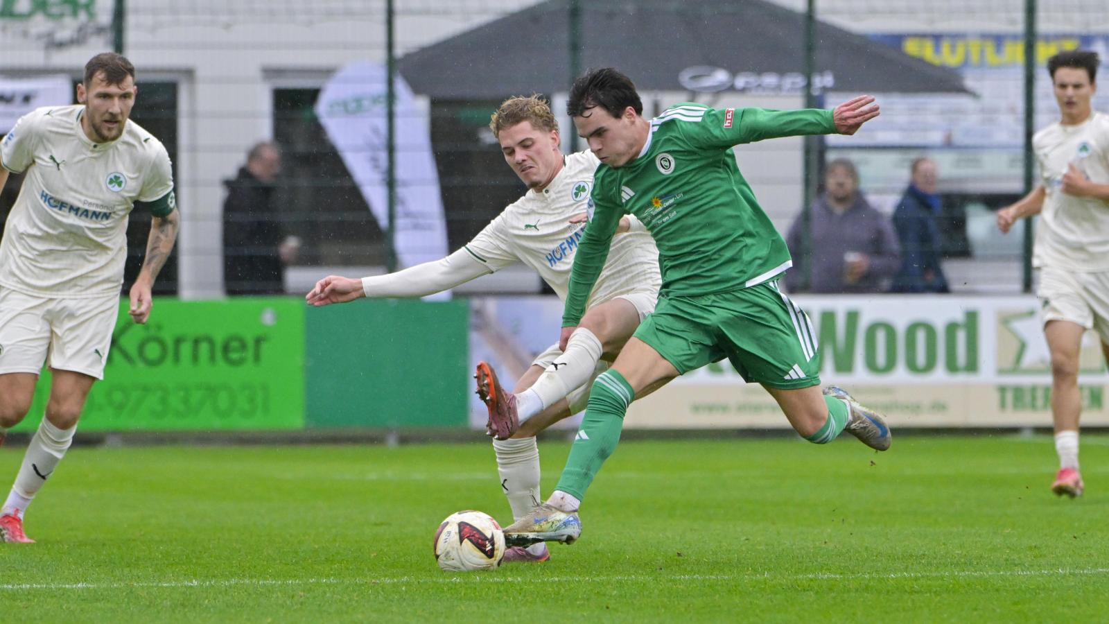 The SpVgg Ansbach team is alive, but they just can't win