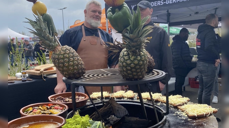 Nur Veganes landet beim Barbecue-Event der Firma Hartmann und bei der deutschen Meisterschaft auf den Grills. (Archivfoto: Benjamin Schroedter)