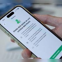 Verbesserter Konto-Schutz bei WhatsApp: Das Passkey-Verfahren gilt als besonders sicher. (Foto: Franziska Gabbert/dpa-tmn)