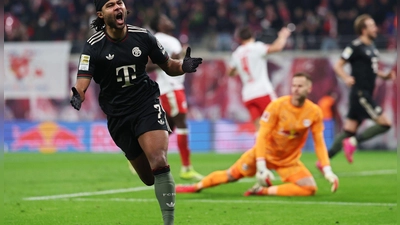 Serge Gnabry unterschrieb einen neuen Vertrag beim FC Bayern. (Archivbild) (Foto: Jan Woitas/dpa)