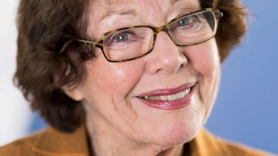 Die Medizinerin und frühere Schauspielerin Marianne Koch wird 95 Jahre alt. (Archivbild) (Foto: Peter Kneffel/dpa)