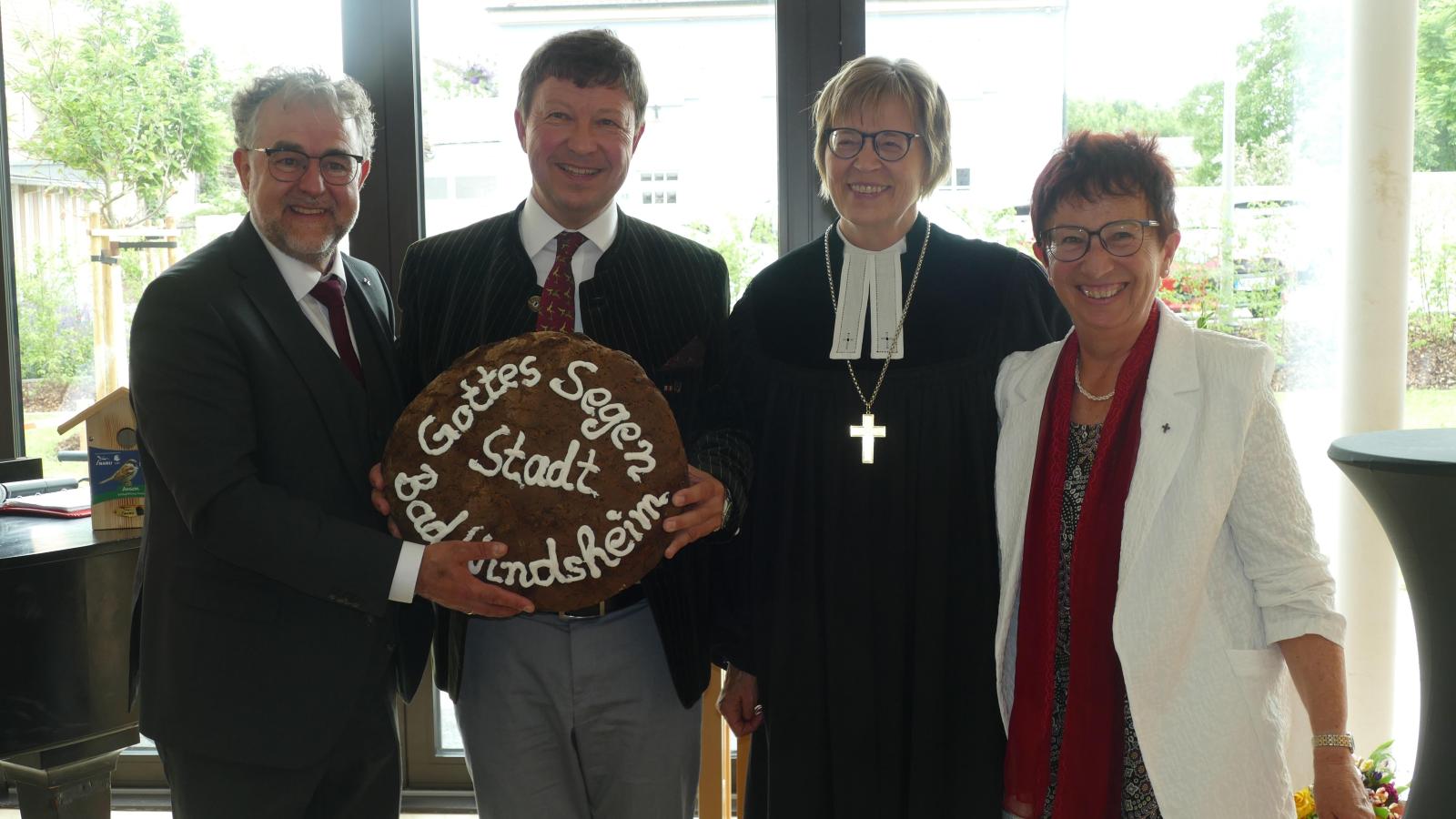 Neues evangelisches Gemeindehaus in Bad Windsheim feierlich eingeweiht ...