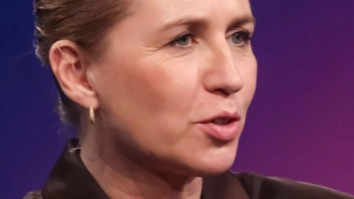 Die dänische Regierungschefin Mette Frederiksen zieht eine klare rote Linie: Wir geben kein grönländisches Territorium ab. (Foto: Oliver Ziebe/WDR/dpa)