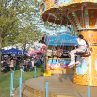 Besuchen Sie das Frühlingsfest in Bad Windsheim und genießen Sie den Frühling. (Foto: Hans-Bernd Glanz)
