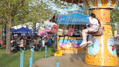 Besuchen Sie das Frühlingsfest in Bad Windsheim und genießen Sie den Frühling. (Foto: Hans-Bernd Glanz)