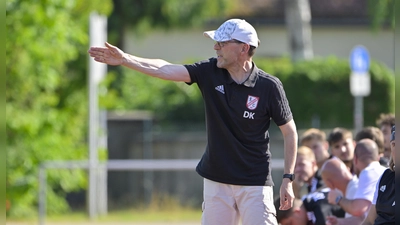 TSC-Trainer Dieter Kreiselmeier hat bei seiner Mannschaft in den letzten Wochen eine Leistungssteigerung beobachtet. (Foto: Martin Rügner)