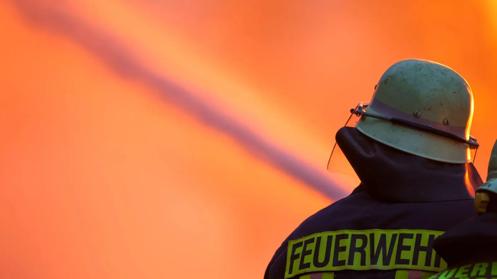 Die Feuerwehr hat den Brand gelöscht. (Symbolbild) (Foto: Christoph Reichwein/dpa)