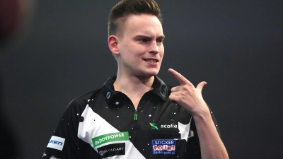 Schaffte einen 3:1-Erfolg: Ricardo Pietreczko. (Foto: Bradley Collyer/PA Wire/dpa)