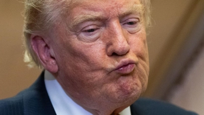 Trump hat die Weiterführung von Gesprächen mit dem Iran angekündigt. (Foto: Alex Brandon/AP photo/dpa)