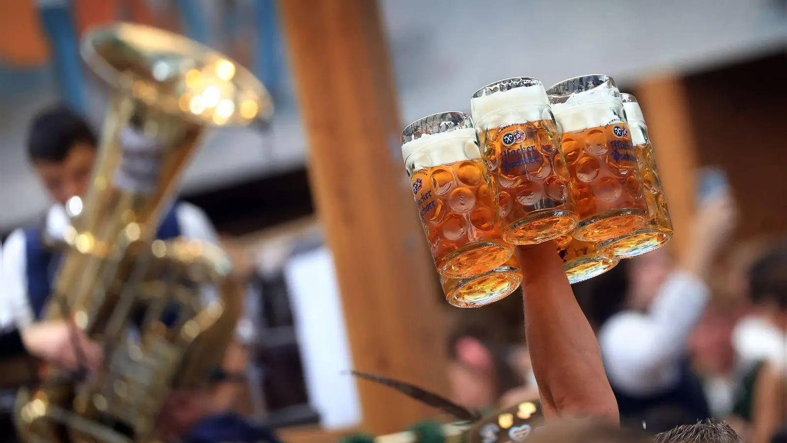Der Prozess um die Marke Oktoberfest beginnt. (Archivbild) (Foto: Karl-Josef Hildenbrand/dpa)