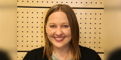 Eileen Gillwald wird Bürgermeisterin in Oberdachstetten. (Foto: Alexander Biernoth)