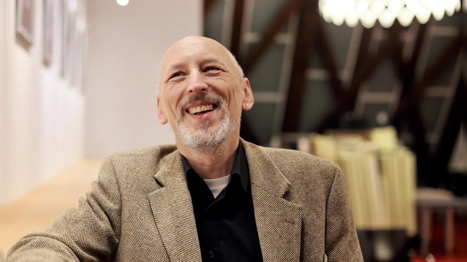 Intendant Peter Cahn (Foto: Thomas Wirth)